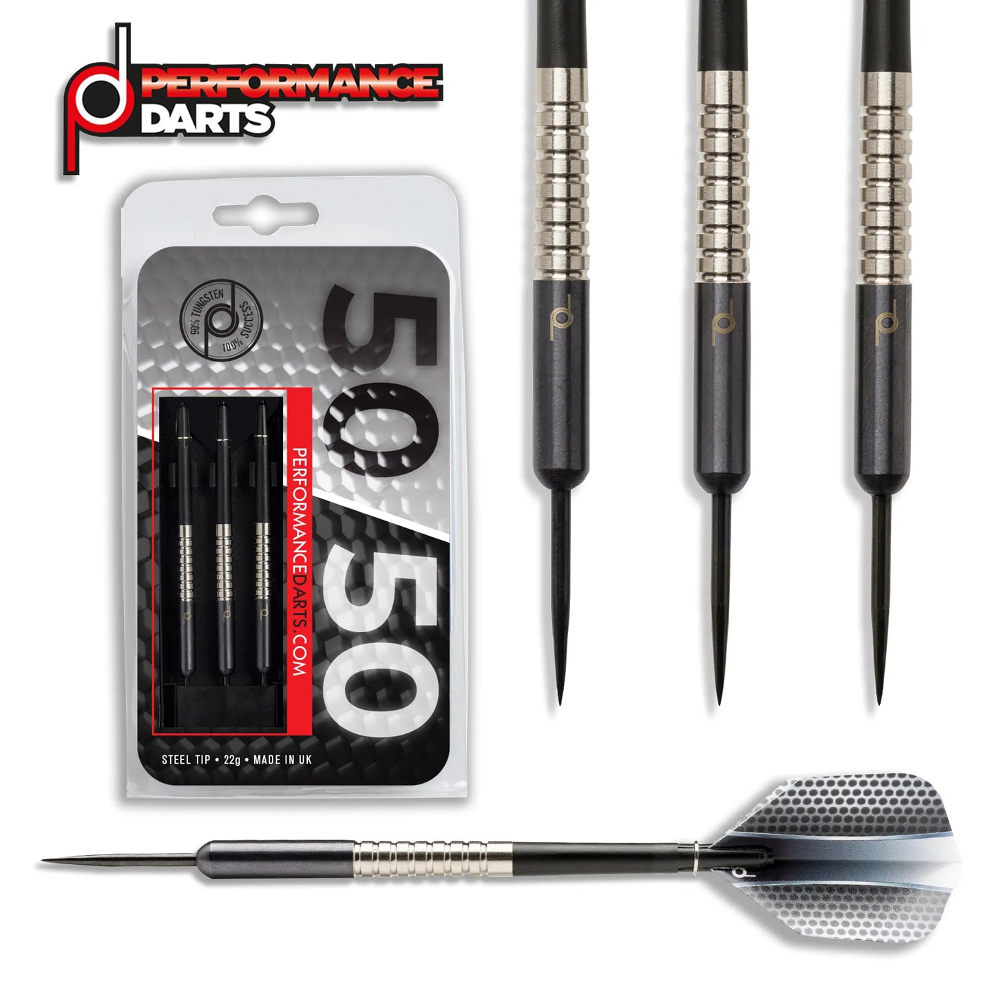 Performance Darts - 50/50