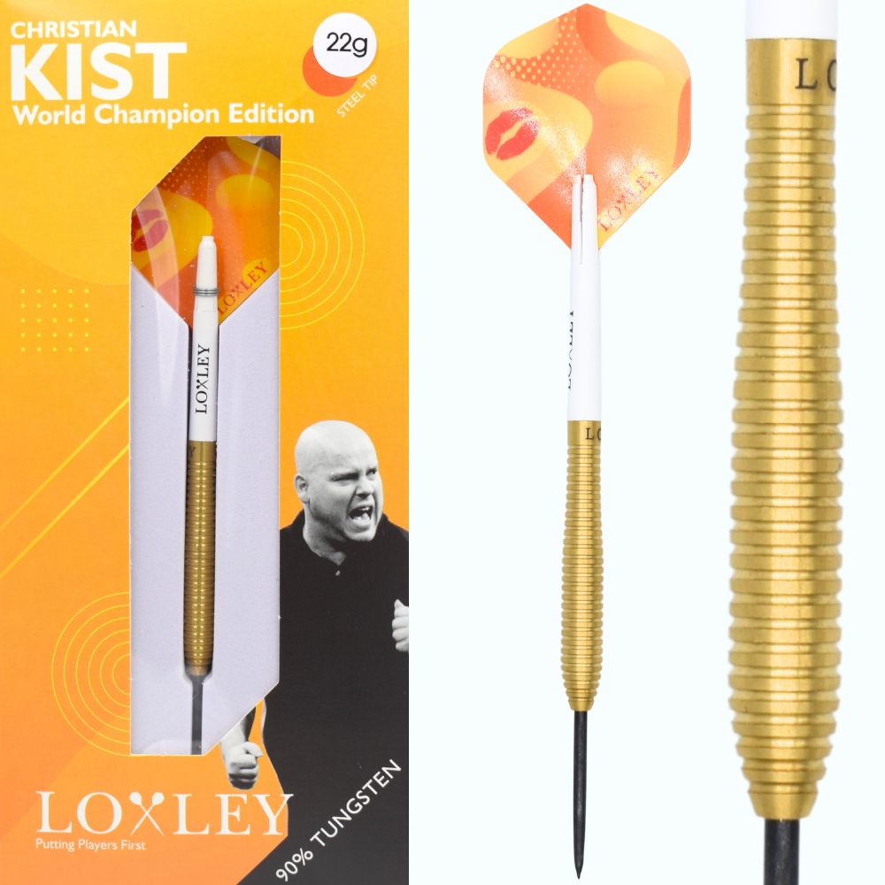 Loxley - Christian Kist WC Edition Darts