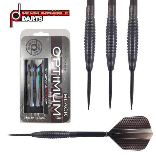 Performance Darts - Optimum Black