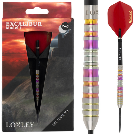 Loxley - Excalibur 95 Model 1 Darts (Tapered)