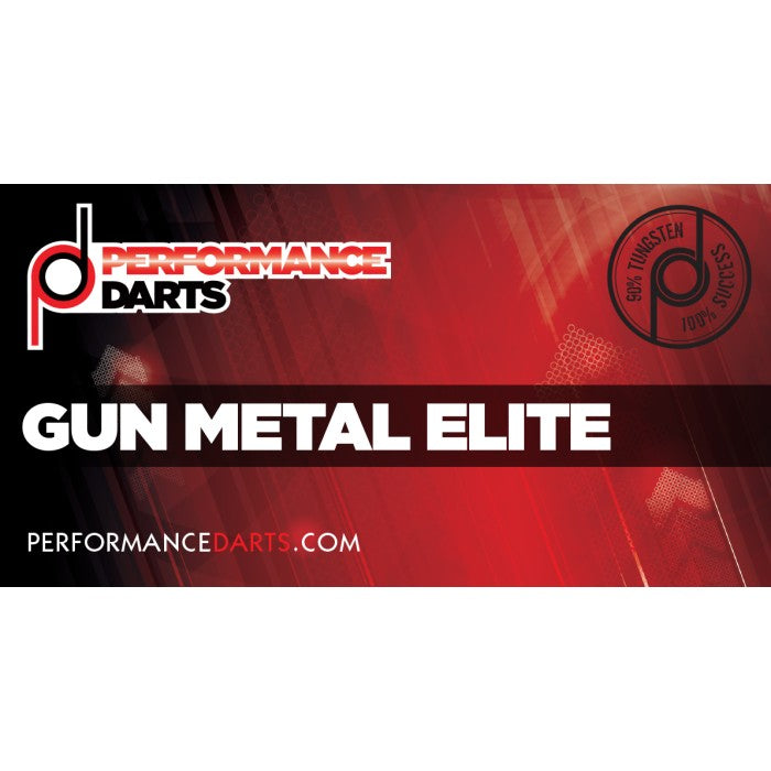 Performance Darts - Gun Metal Elite