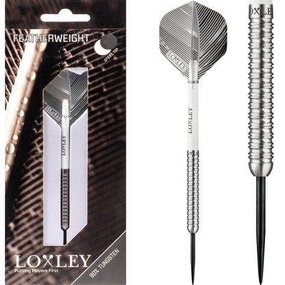 Loxley Darts - Featherweight Black Darts - 16g & 18g