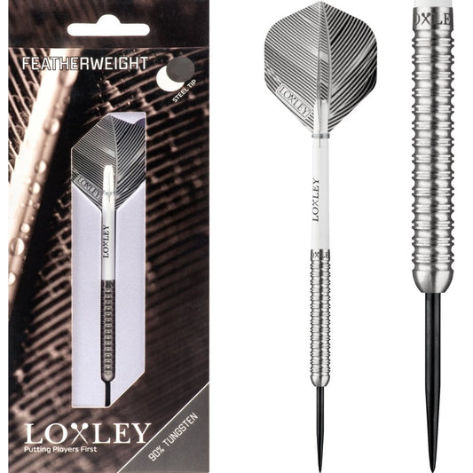 Loxley Darts - Featherweight Black Darts - 16g & 18g