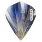 Loxley - Flights - Blue Gold Feather - 10 sets