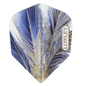 Loxley - Flights - Blue Gold Feather - 10 sets