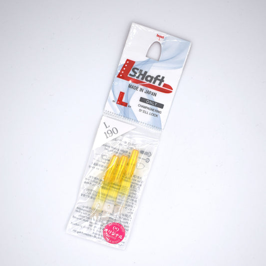 L Style - L SHaft Clear Gradient Lemon