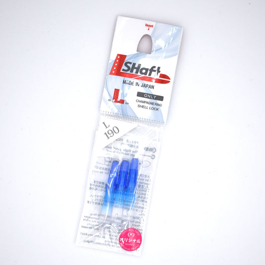 L Style - L SHaft Clear Gradient Ocean Blue