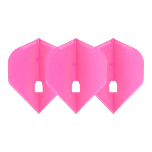 L Style - Pro Flights - L1 PRO Standard Hot Pink