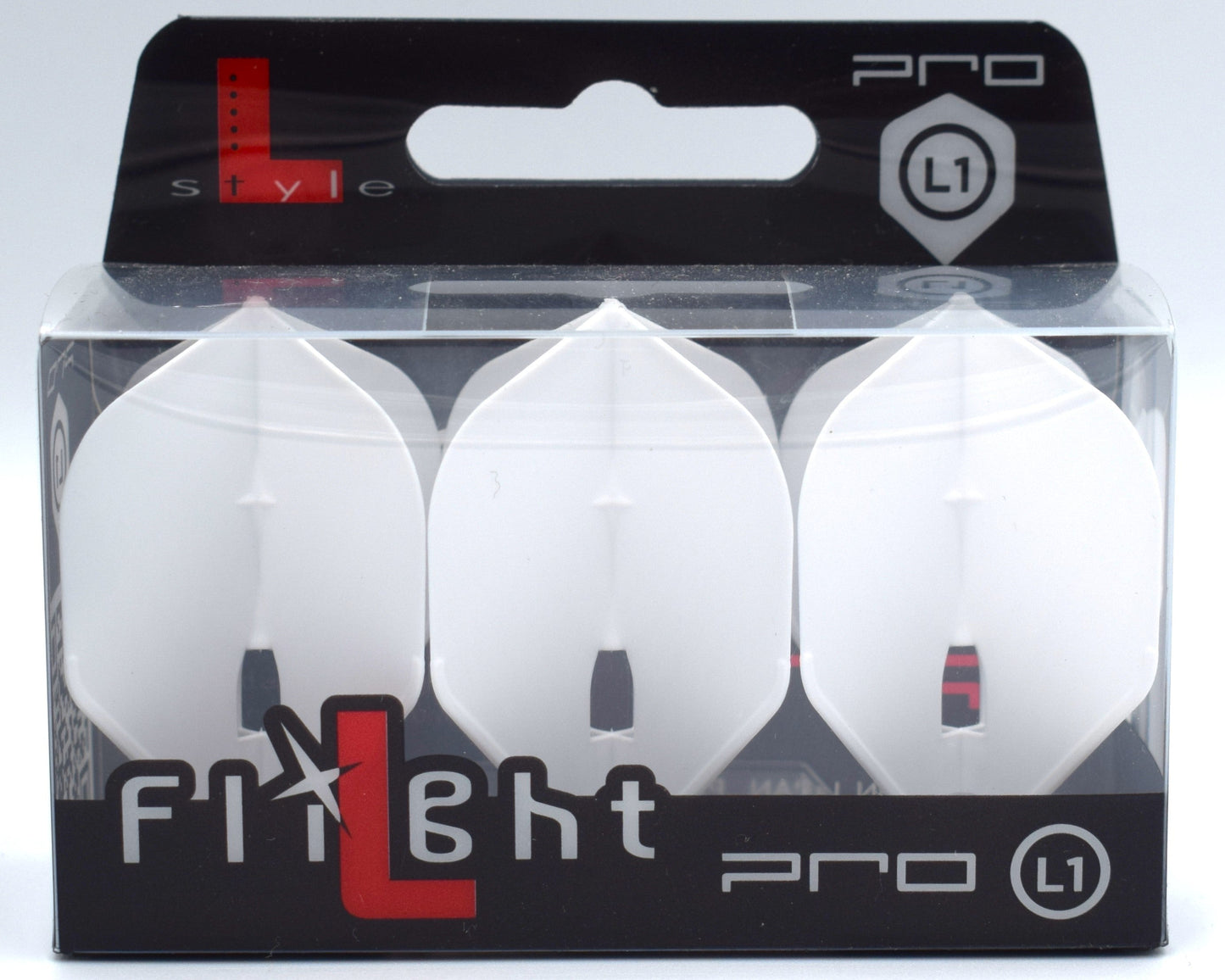 L Style - Pro Flights - L1 PRO Standard White