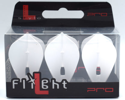 L Style - Pro Flights - L4 PRO Kite White