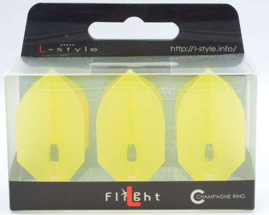 L Style - Champagne Flights - L5 Rocket Clear Yellow