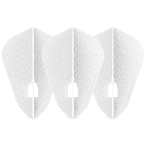 L Style - Champagne Flights - Dimple - L9 Pro Fantail White