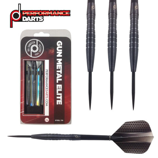 Performance Darts - Gun Metal Elite