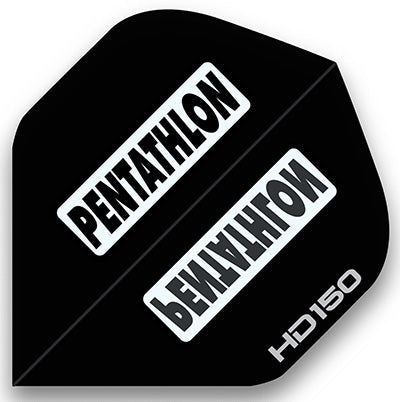 Pentathlon - Flights - HD150 Black No.2 - 10 sets