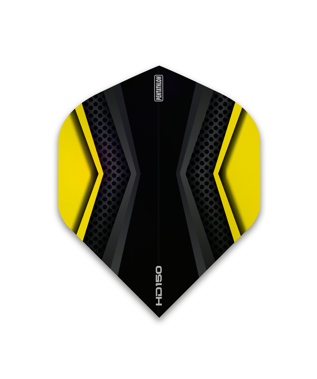 Pentathlon - Flights - HD150 Yellow/Black No.2 - 10 sets