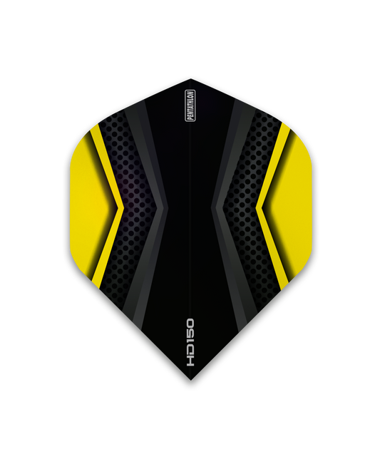 Pentathlon - Flights - HD150 Yellow/Black No.2 - 10 sets