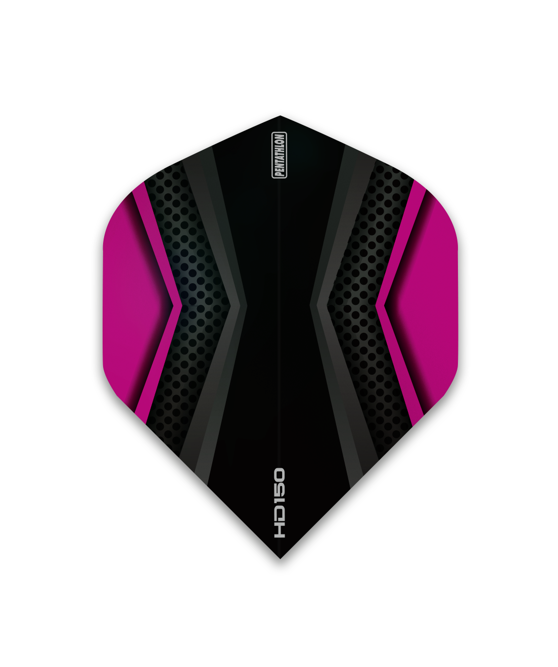 Pentathlon - Flights - HD150 Magenta/Black No.2 - 10 sets