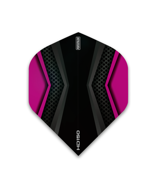 Pentathlon - Flights - HD150 Magenta/Black No.2 - 10 sets