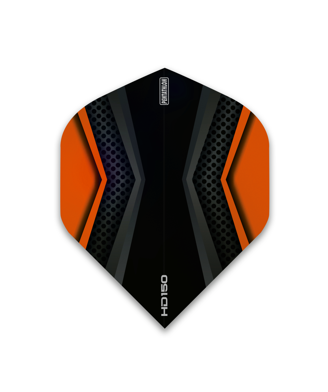 Pentathlon - Flights - HD150 Orange/Black No.2 - 10 sets