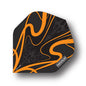 Pentathlon - Flights - TDP LUX Black/Orange No.2 - 10 sets