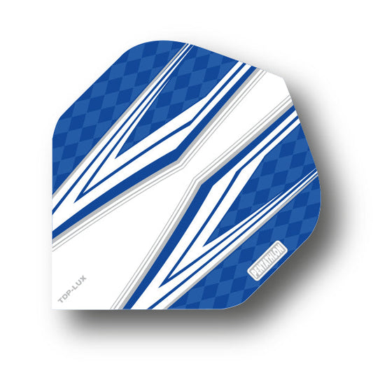 Pentathlon - Flights - TDP LUX Dark Blue/White No.2 - 10 sets