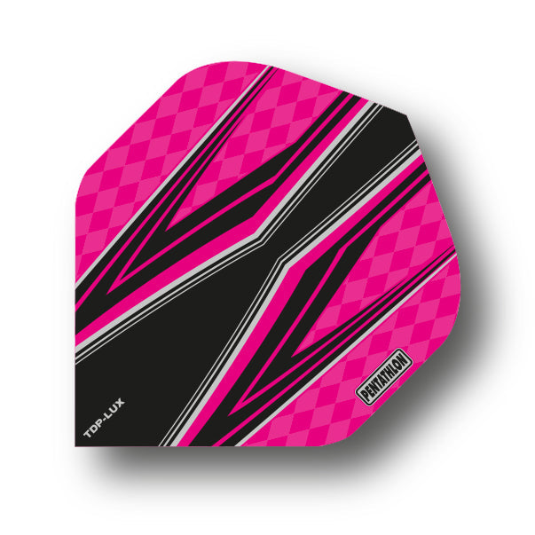 Pentathlon - Flights - TDP LUX Magenta/Black No.2 - 10 sets