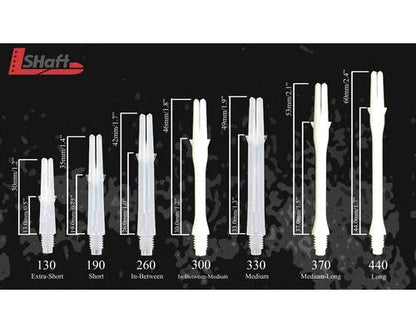 L Style - L Shaft - Silent Carbon Straight - Clear