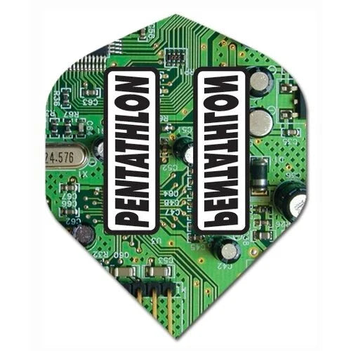 Pentathlon - Flights - Luke Humphries Green Circuit Board